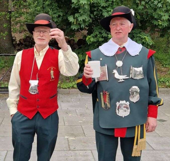 Keizer Bert vdWetering_gildekoning Eric vdHeuvel